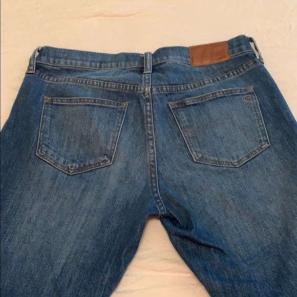 Madewell Slim Fit Boyfriend Jean - Picture 5 of 7
